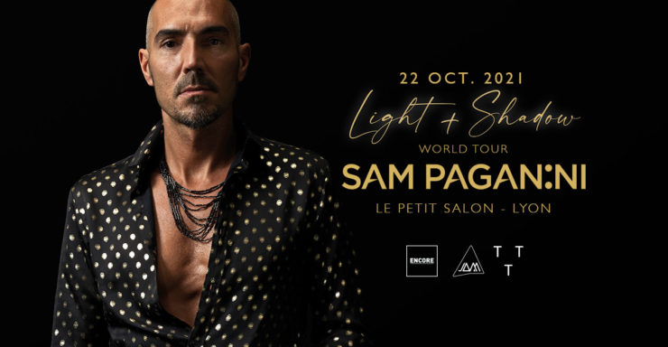 Sam Paganini soirée Encore petit salon Lyon 2021 Totaal Rez