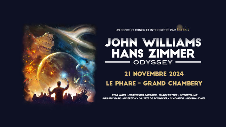 JOHN WILLIAMS & HANS ZIMMER ODYSSEY