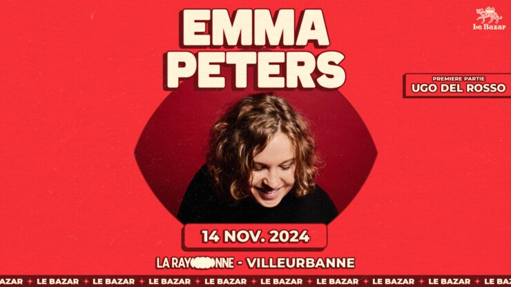 Emma Peters + Ugo Del Rosso Le 14 nov 2024