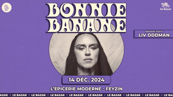 Bonnie Banane + Liv Oddman Le 14 déc 2024