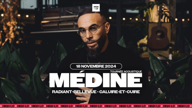 Médine - Tournée Acoustique Le 18 nov 2024