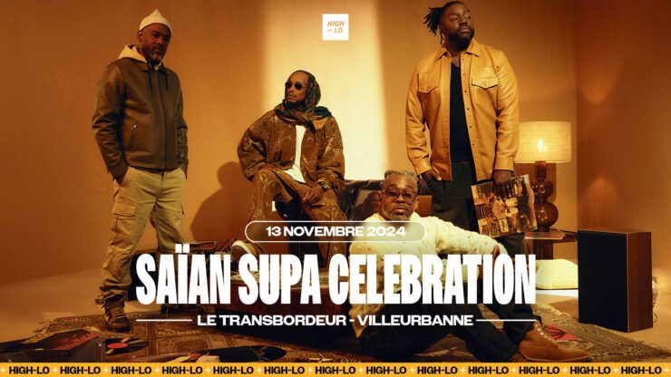 Concert SAÏAN SUPA CELEBRATION