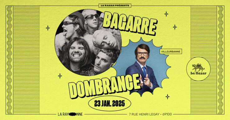 Bagarre + Dombrance Le 23 janv 2025