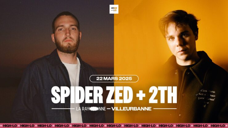 Spider Zed + 2TH Le 22 mars 2025