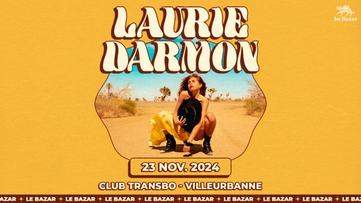 Laurie Darmon Du 14/9/2024 au 28/6/2025