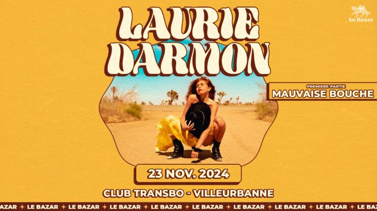 Laurie Darmon + Mauvaise Bouche Le 23 nov 2024