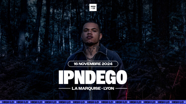 IPNDEGO en concert rap à Lyon en novembre