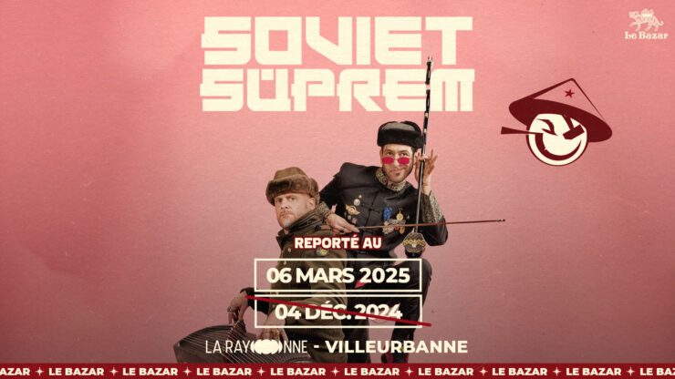 Soviet Suprem Le 6 mars 2025