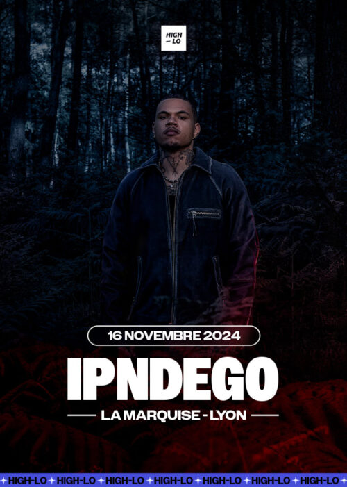 IPNDEGO en concert rap à Lyon en novembre