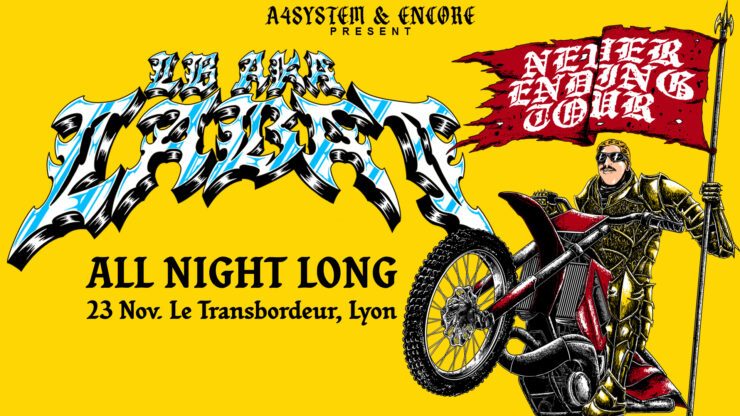 ENCORE : LB aka LABAT all night long Du 23 au 24 nov 2024