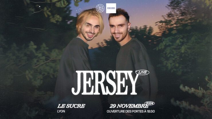 Jersey Le 29 nov 2024