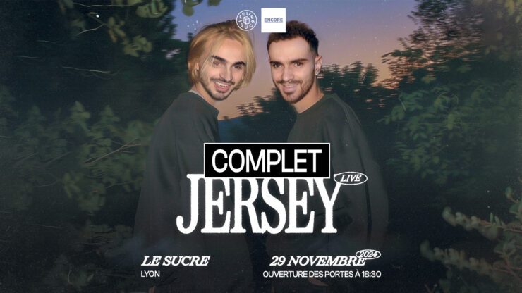 Jersey Le 29 nov 2024