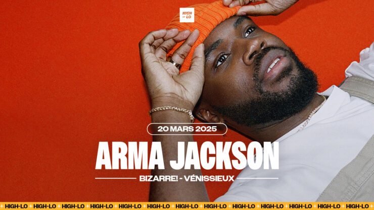 Arma Jackson Le 20 mars 2025