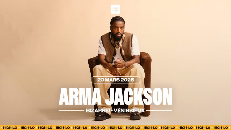 Arma Jackson Le 20 mars 2025