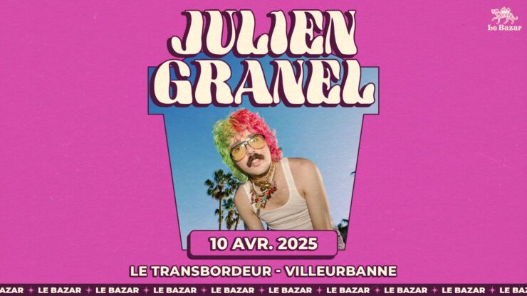 Julien Granel Le 10 avr 2025