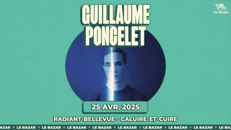 Guillaume Poncelet en concert au Radiant-Bellevue le 25 avril 2025 - piano pianiste compositeur palces billets billetterie Le Bazar Totaal Rez