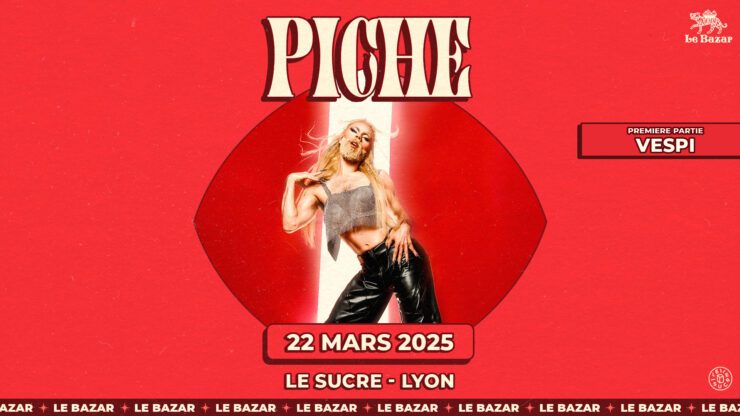 Piche + Vespi DJ set Le 22 mars 2025