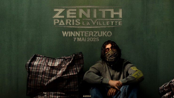 winnterzuko en concert à Paris Zenith pârsi - al Villette 7 mai 2025 rap tickets billetterie places Totaal rez hooh Agency