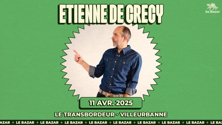 Etienne de Crécy (Live) Le 11 avr 2025