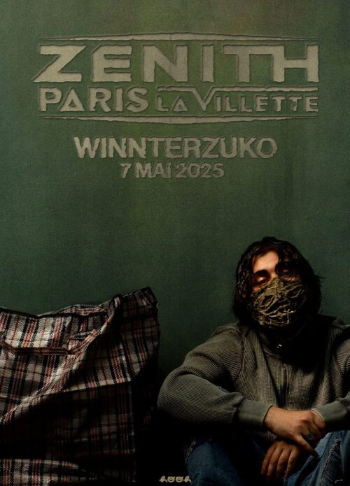 winnterzuko en concert à Paris Zenith pârsi - al Villette 7 mai 2025 rap tickets billetterie places Totaal rez hooh Agency