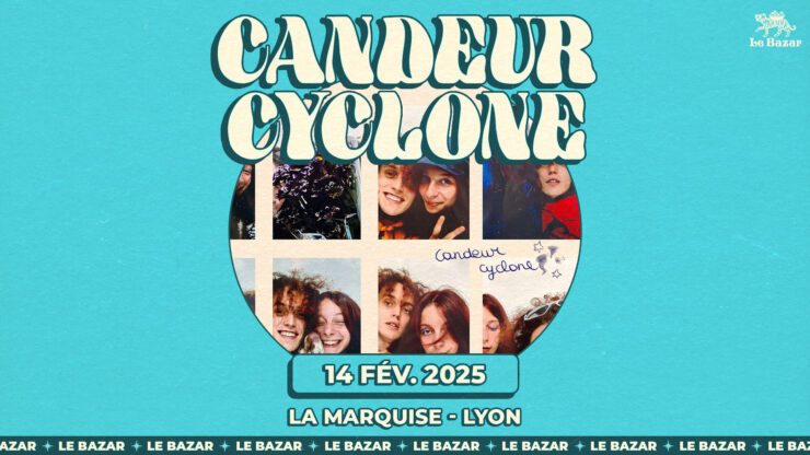 Candeur Cyclone Le 14 fév 2025